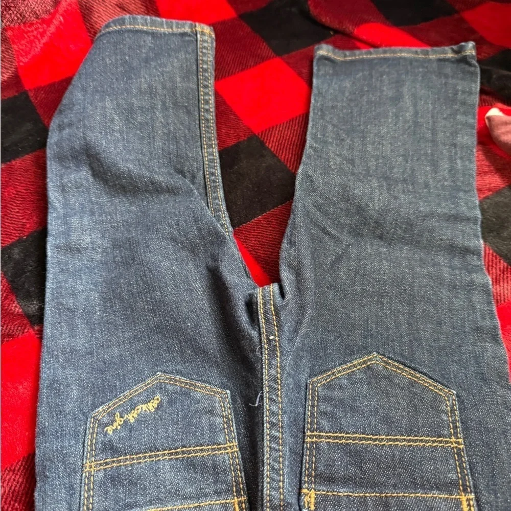 OshKosh B'gosh Girls Sz 24m Bootcut Blue Jeans